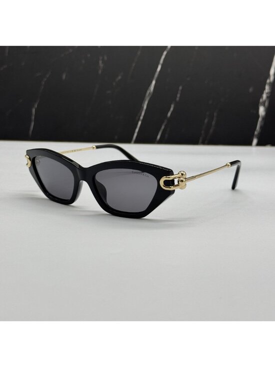 Tiffany & Co TF4231U 800181 Polarized Cat Eye Women  Sunglasses Authentic NEW main image 5